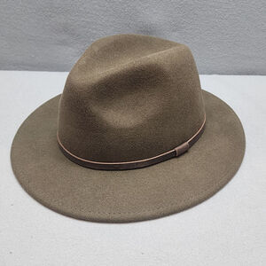 Will + Bear 100% Wool William Brown Crushable Travel Hat Sz OS NWT (Retail $75)